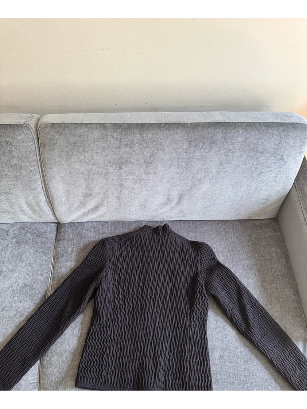 Vintage Prada Plissed Elegant Soft Jacket / SS2009 - Picture 3 of 12